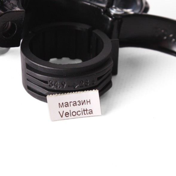 Суппорт-переключатель передний Microshift Mezzo FD-M22, посадка 28.6-34.9 мм, универсальная тяга