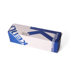 Каретка велосипедная Kenli KL-08A, под квадрат, 68/122 мм, резьба 1.37", сталь