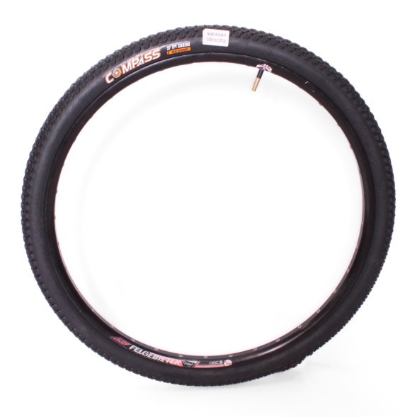 Покрышка велосипедная Wanda 26&amp;quot;х2.125 (57-559), MTB, P1197, черный