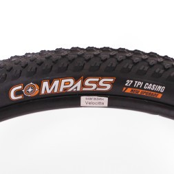 Покрышка велосипедная Wanda 26"х2.125 (57-559), MTB, P1197, черный