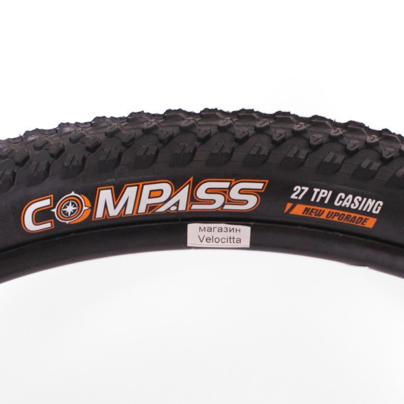 Покрышка велосипедная Wanda 26&amp;quot;х2.125 (57-559), MTB, P1197, черный