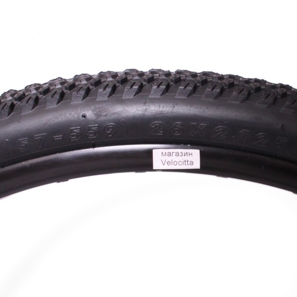 Покрышка велосипедная Wanda 26&amp;quot;х2.125 (57-559), MTB, P1197, черный