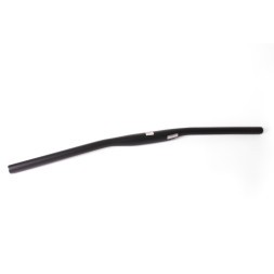 Руль велосипедный ZOOM-320BT, MTB, 720 мм, посадка Ø 31,8 мм, свип 5°, баттированный алюминий AL6061-T6, черный