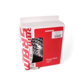 Групсет Sram Power Pack, кассета PG-950, 11-34T, + цепь PC-951, 9 скоростей, 114 звеньев