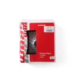 Групсет Sram Power Pack, кассета PG-950, 11-34T, + цепь PC-951, 9 скоростей, 114 звеньев