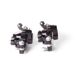 Тормозной набор передний/задний, механические диски 160 мм, набор: роторы, суппорты, болты