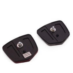 Отражатели на велосипед HL-R02, 70x60 мм, передний+задний, комплект