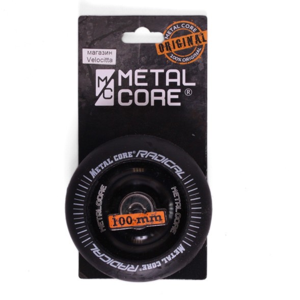 Колесо для трюкового самоката Metal Core Radical, 100 мм
