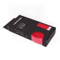 Лента на руль Cannondale KnurlCork Bar Tape, 200х3 см, красный