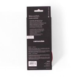 Лента на руль Cannondale KnurlCork Bar Tape, 200х3 см, красный