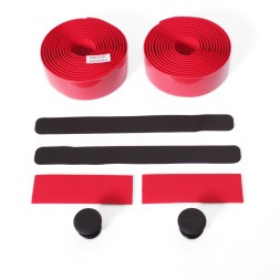 Лента на руль Cannondale KnurlCork Bar Tape, 200х3 см, красный