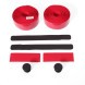 Лента на руль Cannondale KnurlCork Bar Tape, 200х3 см, красный