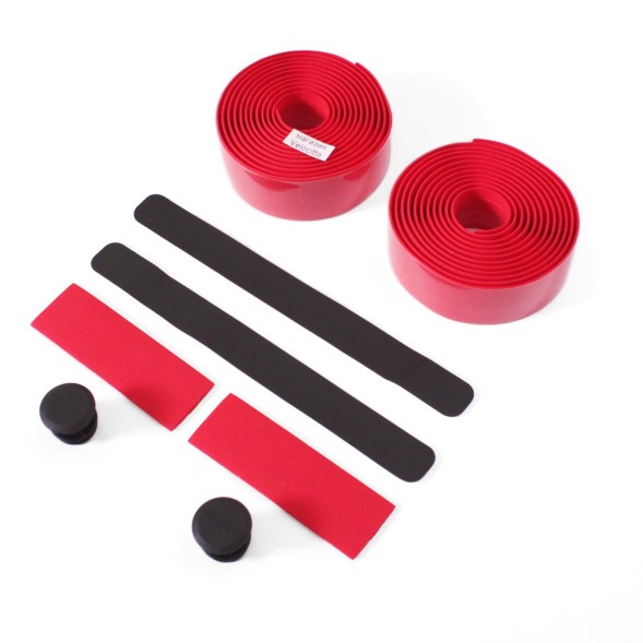 Лента на руль Cannondale KnurlCork Bar Tape, 200х3 см, красный