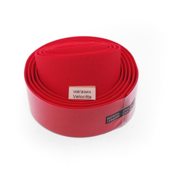 Лента на руль Cannondale KnurlCork Bar Tape, 200х3 см, красный