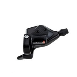 Манетка/шифтер Skilful M200-3BK, левая, 3 передачи, трос 1800 мм, черный