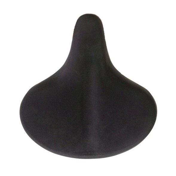 Велоседло комфорт HF-AZ-001, 270х255 мм, на двойных пружинах, круизер, Black