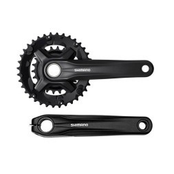 Система шатунов велосипедная Shimano Acera FC-MT210, 170 мм, 36х22T, алюминиевые шатуны, под Hollowtech II, без уп.