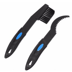 Набор щеток для чистки цепи CLEANKIT1, трещотки/кассеты, Black