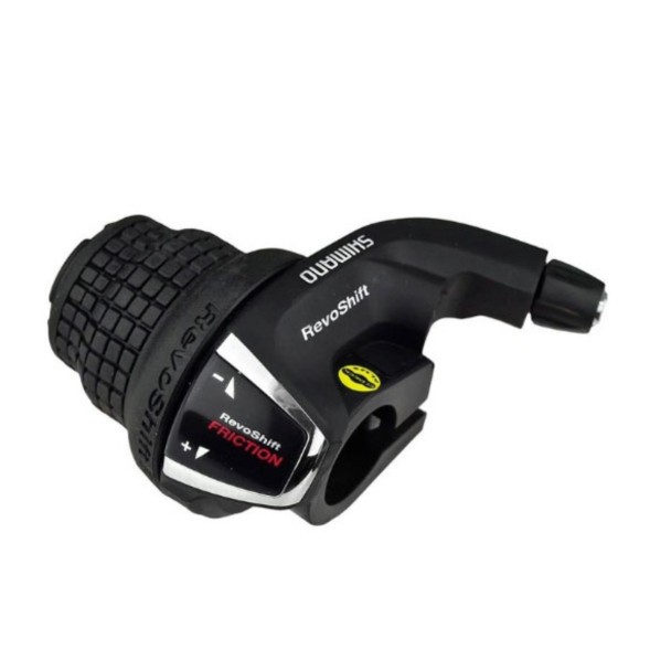 Переключатель велосипедный Shimano Tourney TY RS35, грипшифтер, левый, 3 скорости (Friction), без индикатора, трос 2050 мм, без упаковки