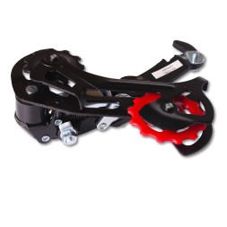 Переключатель велосипедный S.Shine, задний, крепление на крюк, 7 скоростей, лапка средняя