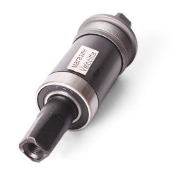 Каретка-картридж Kenli KL-08A, ось 124 мм, длина стакана 68 мм, черный