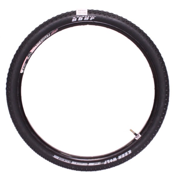 Покрышка велосипедная Wanda (OBOR) 26&amp;quot;х1.95 (50-559), премиум, W3105, черный
