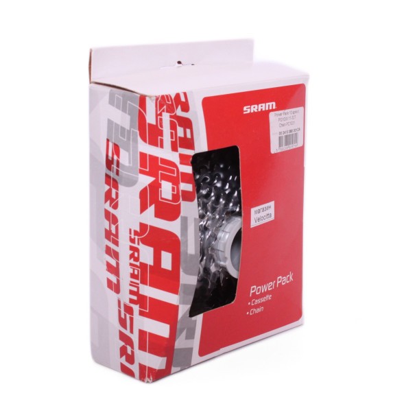 Группсэт Sram Power Pack, кассета PG-1030, 11-32T, + цепь PC-1031, 10 скоростей, 114 звеньев