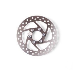 Ротор велосипедный TDR140-6, 140 мм, с адаптером, 6 болтов (в комплекте)