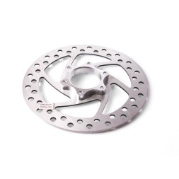 Ротор велосипедный TDR140-6, 140 мм, с адаптером, 6 болтов (в комплекте)