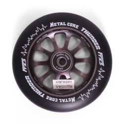 Колесо для самоката Metal Core Thunder, алюминий, 110 мм, титановый