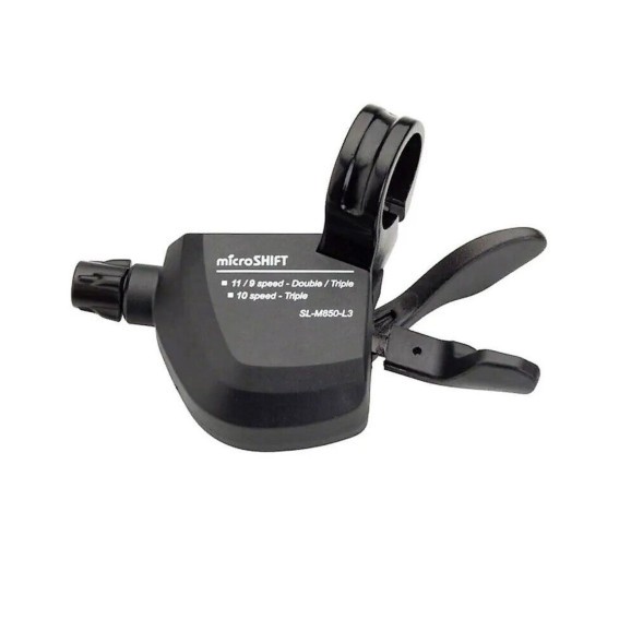 Шифтер/манетка велосипедный Microshift SL-M850-L3, левый, 3 передач, торг. уп.