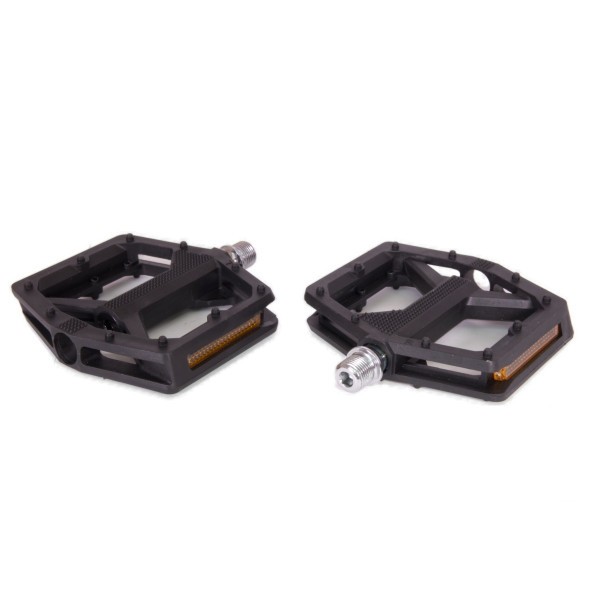 Педали велосипедные Evolution Platform, ABS, 111x106 мм, резьба 9/16&amp;quot;, промподшипники, Box