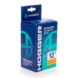 Камера Hogger TBHG 12 1/2&amp;quot; х 2 1/4, AV 45°, кривой сосок, Black