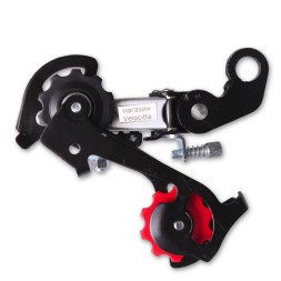 Суппорт/переключатель S.Shine, задний,  5-7 скоростей, 13-28T, крепление на болт