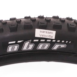 Велопокрышка Wanda (OBOR) 26"х2.10 (54-559), W3102, премиум, черный
