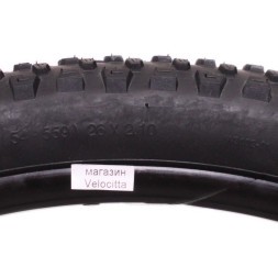 Велопокрышка Wanda (OBOR) 26"х2.10 (54-559), W3102, премиум, черный