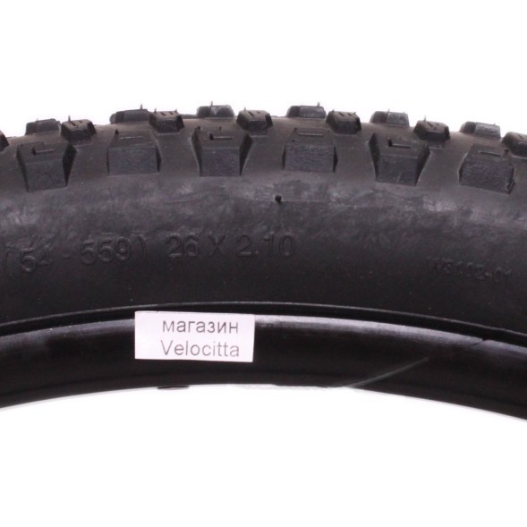 Велопокрышка Wanda (OBOR) 26&amp;quot;х2.10 (54-559), W3102, премиум, черный