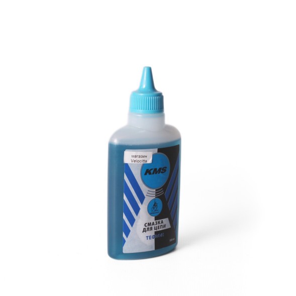 Смазка KMS, для цепи, для сухой погоды, жидкая, с тефлоном, 100 мл.