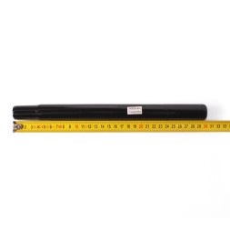 Штырь велосипедный подседельный, стальной, Ø25.4x300 мм, черный