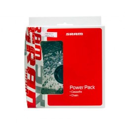 Групсет Sram Power Pack, кассета PG-950, зубья 11-32T,+ цепь PC-951, 9 скоростей, 114 звеньев