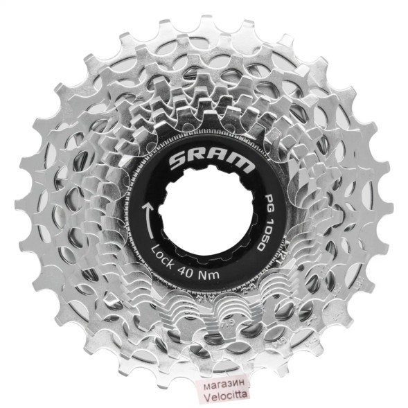 Кассета велосипедная Sram Rival PG-1050, 10 передач, зубьев 12-28T