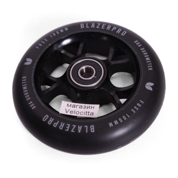 Колесо для трюкового самоката Blazer Pro Fuse, Abec 11, алюминий, 100x24 мм