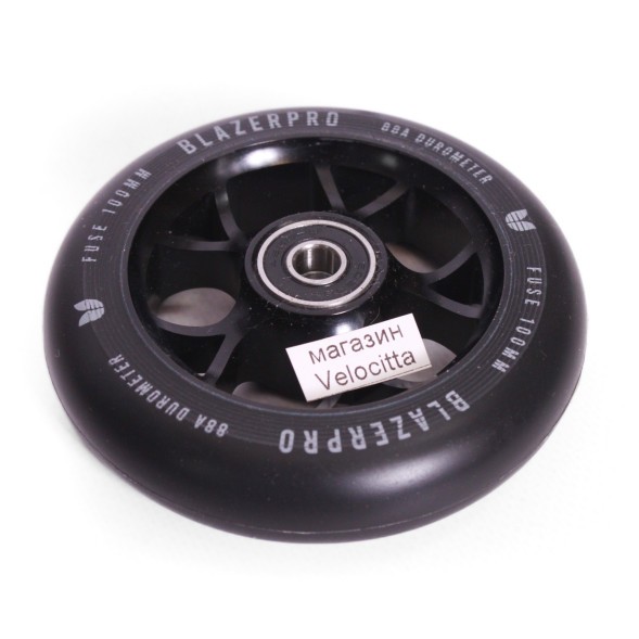 Колесо для трюкового самоката Blazer Pro Fuse, Abec 11, алюминий, 100x24 мм