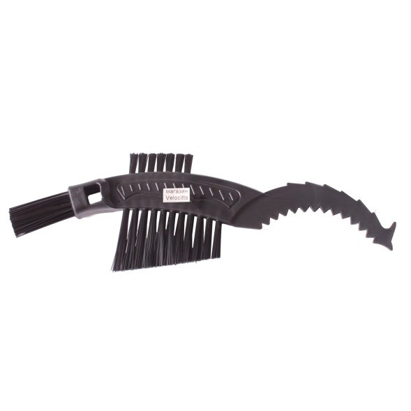 Щетка Kenli KL-7006 для чистки цепи и трещетки, черный