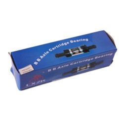 Каретка-картридж CXZK ZG-1020, BB Axle Set, 68 мм, 116 мм, SQR, промподшипники, стальные чашки