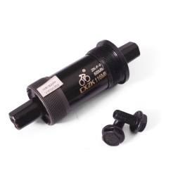 Каретка-картридж CXZK ZG-1020, BB Axle Set, 68 мм, 116 мм, SQR, промподшипники, стальные чашки