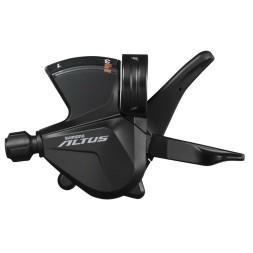 Шифтер велосипедный Shimano Altus SL-M2000, триггер, левый, 3 скорости, без уп.