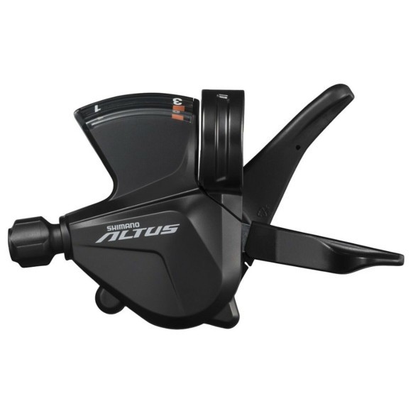 Шифтер велосипедный Shimano Altus SL-M2000, триггер, левый, 3 скорости, без уп.