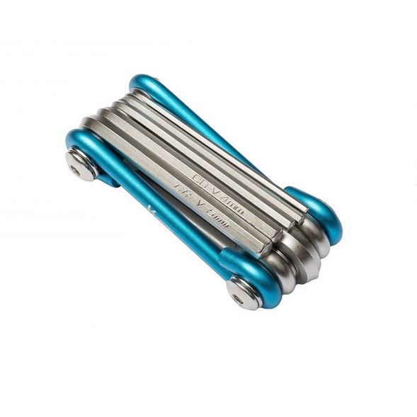 Ключ многофункциональный Klonk 10510, BASIC, мультитул, 8 в 1 (2/2.5/3/4/5/6мм /PH2/flat), торг. уп.