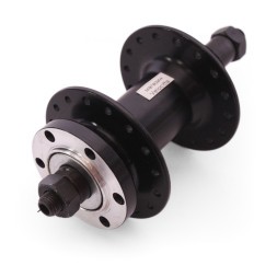 Веловтулка задняя Wang Zheng WZ-A208RQ black-32, ось 3/8&amp;quot;х135x145 мм, ALU, под диск 6 болтов, под трещотку, на эксцентрике, 32 отверстия, б/уп.